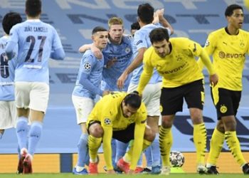 Manchester City bolji od Borussije Dortmund