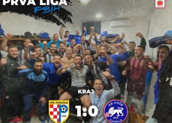 Velika pobjeda Posušja na Mokrom Docu