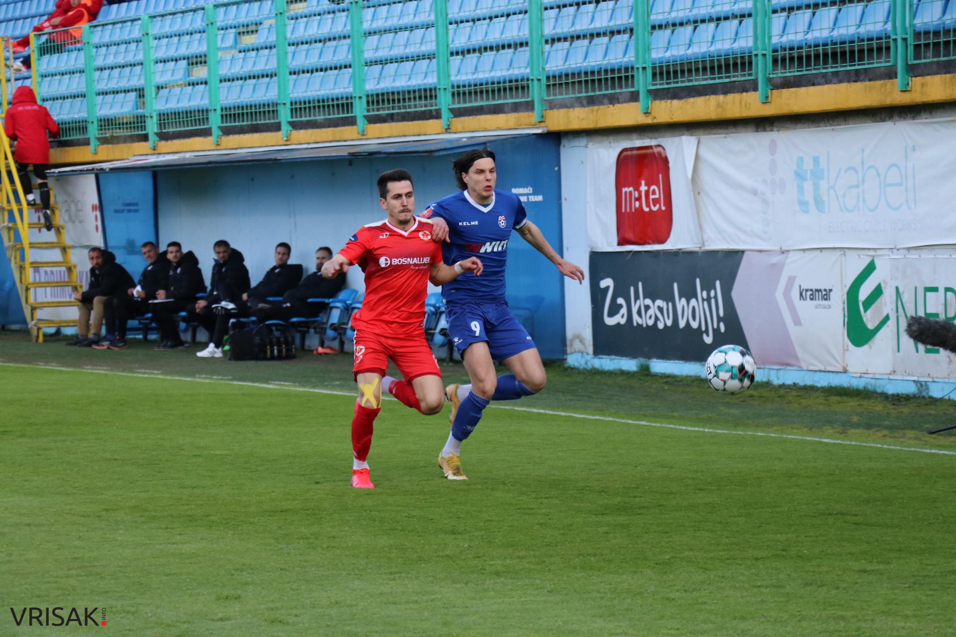 Široki Brijeg izgubio od Veleža na Pecari