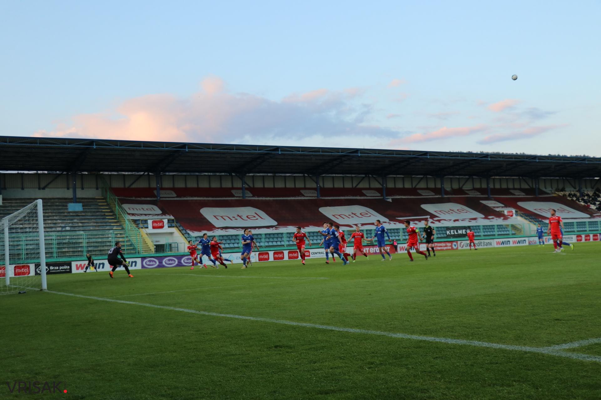 Široki Brijeg izgubio od Veleža na Pecari