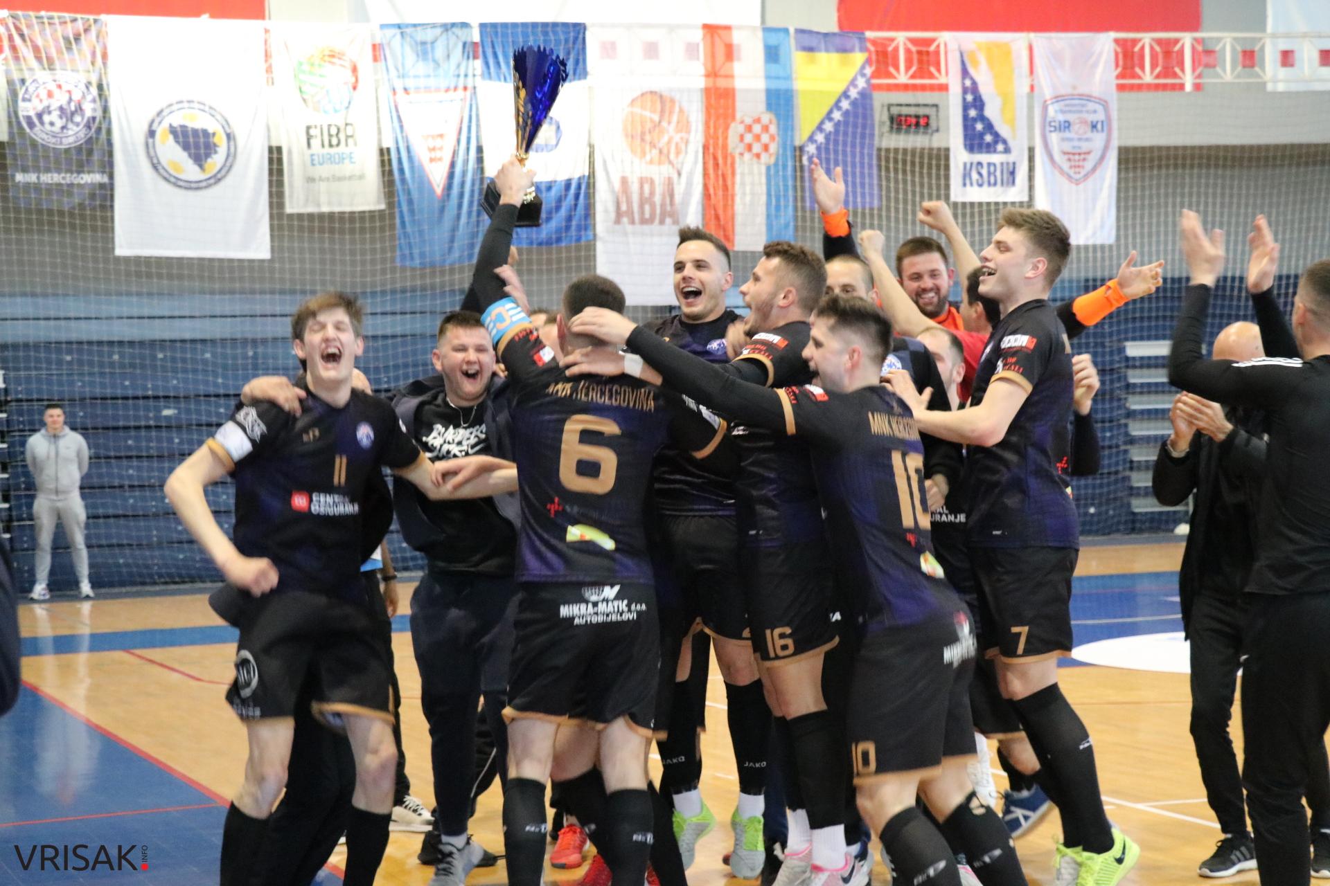 Moja Hercegovina – moj klub! Pogledajte slavlje nakon ostvarenog povijesnog rezultata!