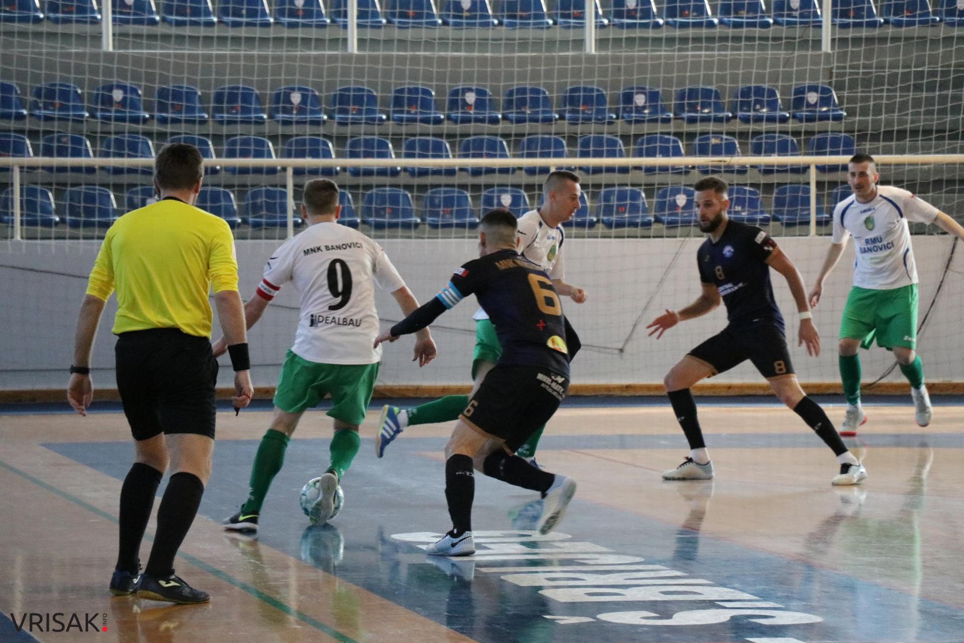 Veliko slavlje na Pecari: Malonogometni klub Hercegovina izborio Premijer futsal ligu!