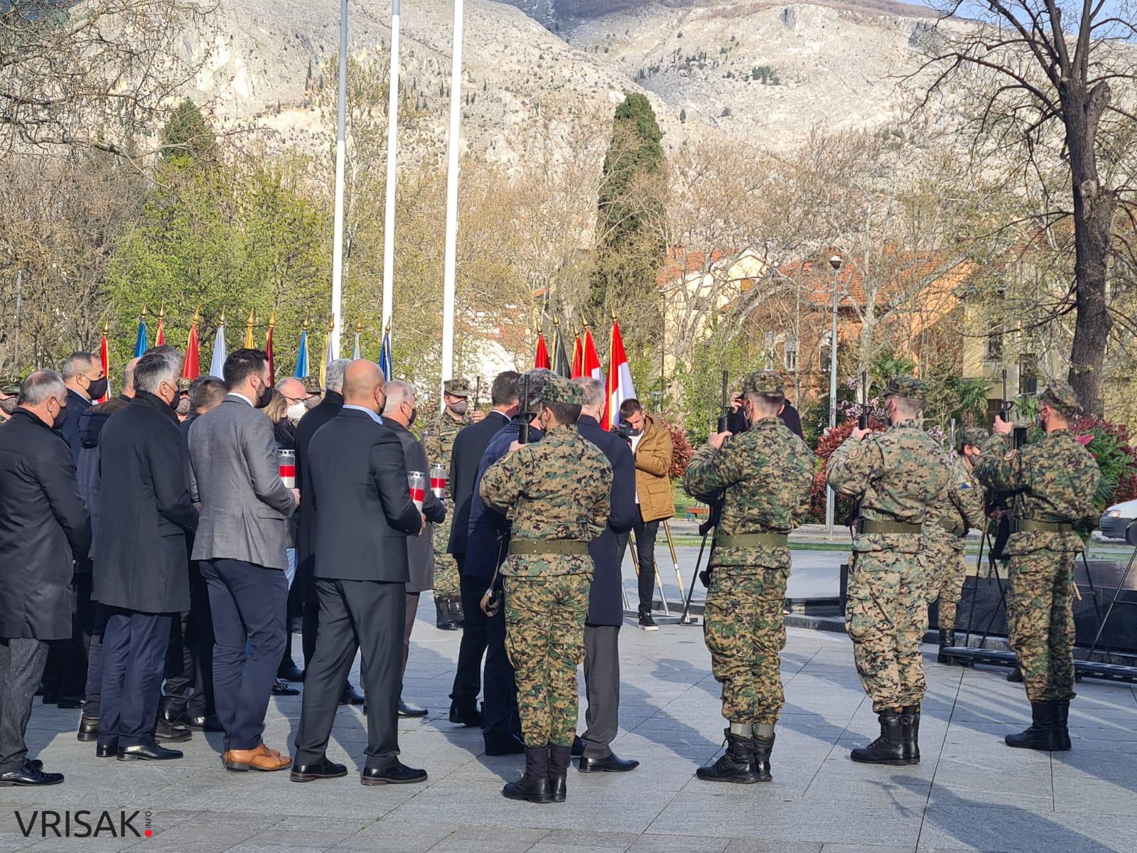 Obilježena 29.obljetnica HVO-a u Mostaru