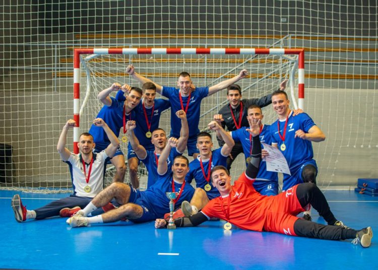 Završena Sveučilišna malonogometna liga: Pobjednici ekipa FPMOZ-a