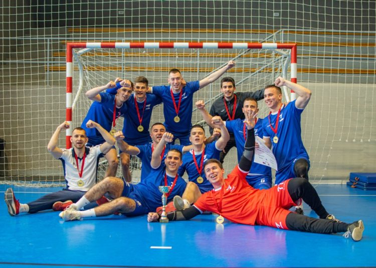 Završena Sveučilišna malonogometna liga: Pobjednici ekipa FPMOZ-a