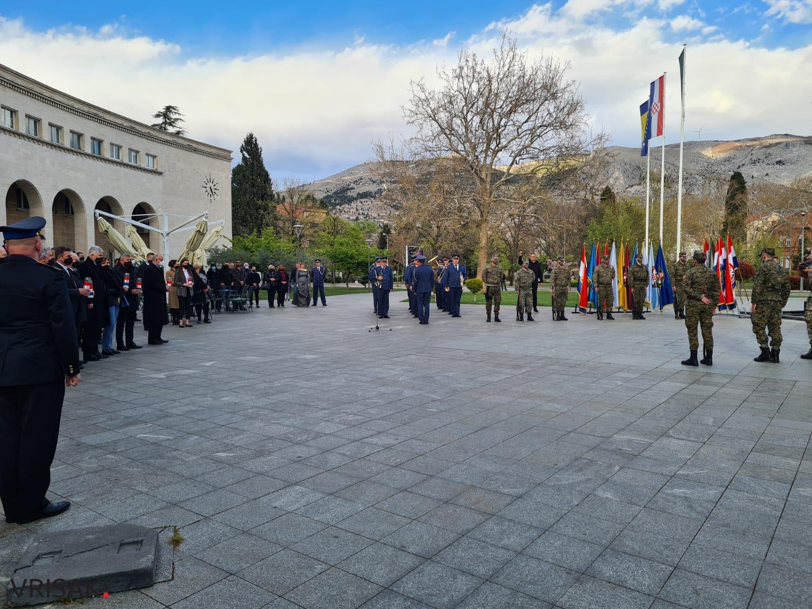 Obilježena 29.obljetnica HVO-a u Mostaru
