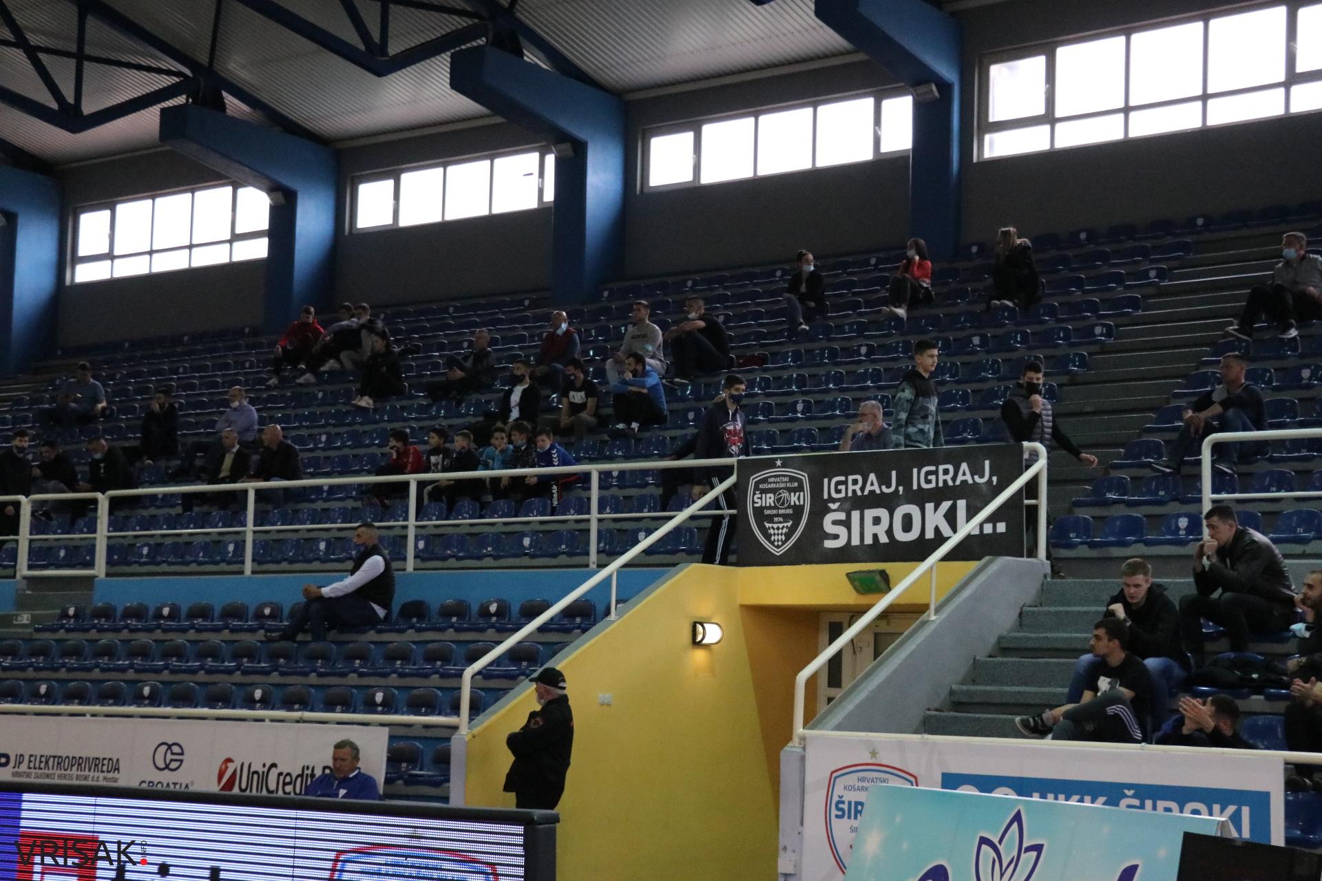 HKK Široki nakon produžetka poražen od Sparsa