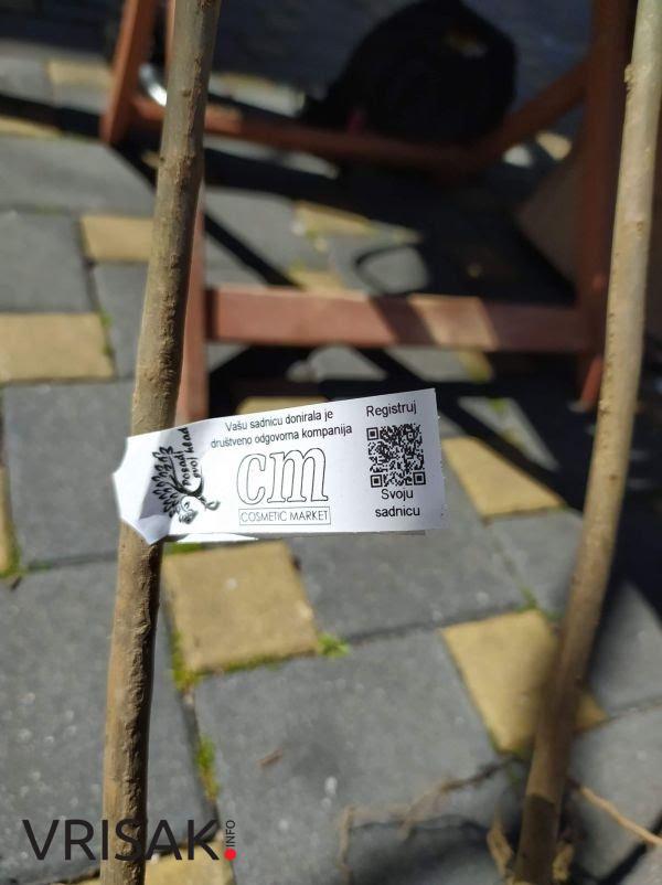 Održana akcija “Posadi svoj hlad” u Ljubuškom