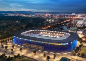 Dinamo predstavio projekt za novi stadion