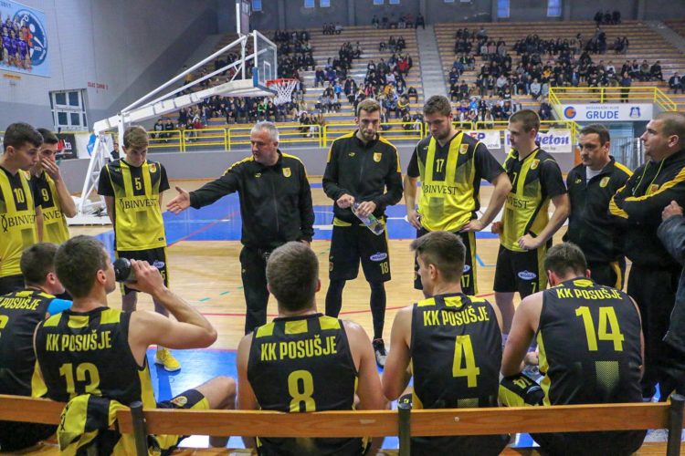 Košarkaški Posušja prvaci Lige Herceg-Bosne!