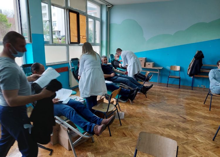 Grude: U akciji darivanja krvi prikupljene 52 doze krvi