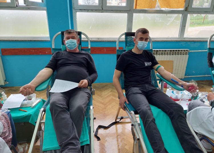 Grude: U akciji darivanja krvi prikupljene 52 doze krvi