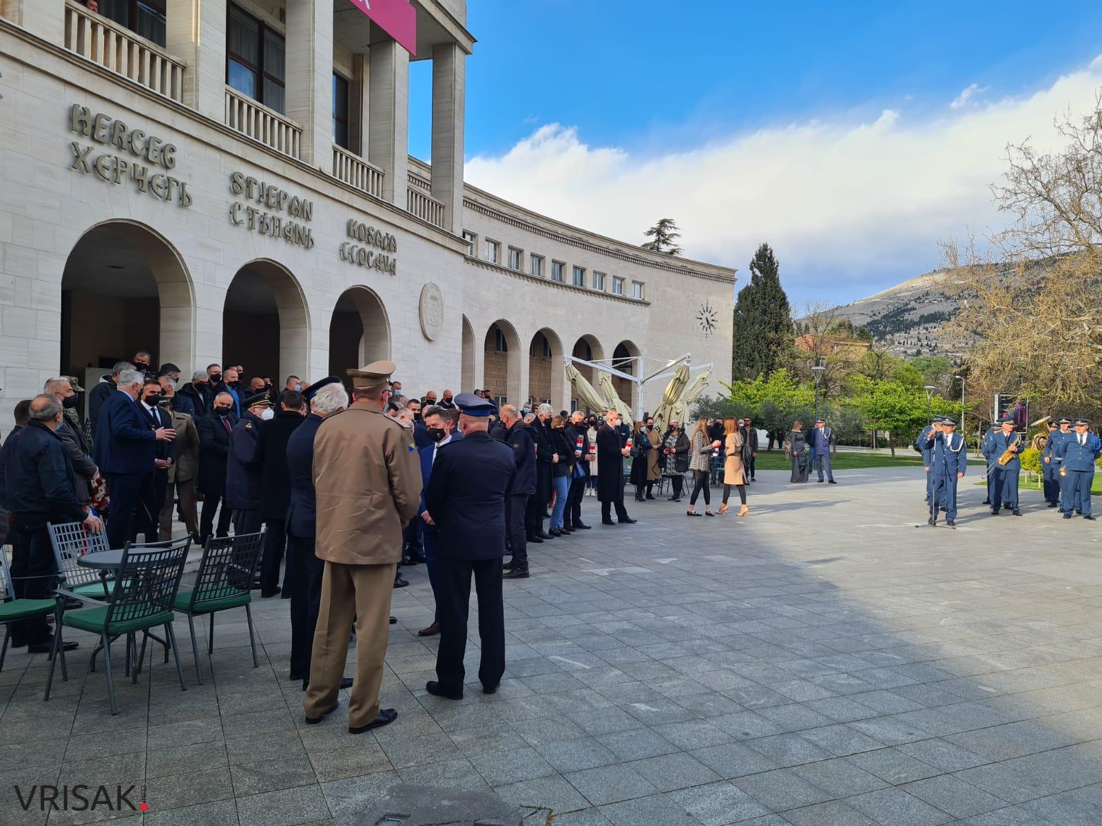 Obilježena 29.obljetnica HVO-a u Mostaru