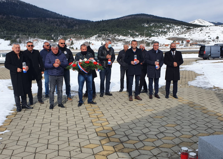 Obilježena 29. obljetnica sjećanja na žrtve Kupresa 1992. godine