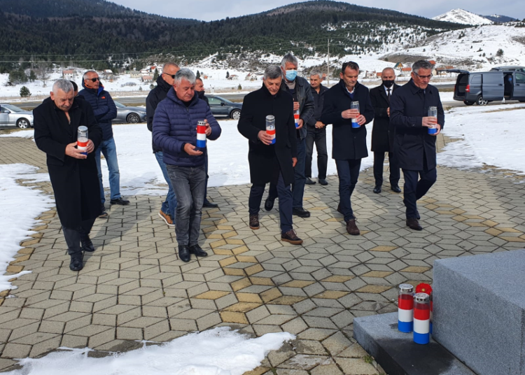 Obilježena 29. obljetnica sjećanja na žrtve Kupresa 1992. godine