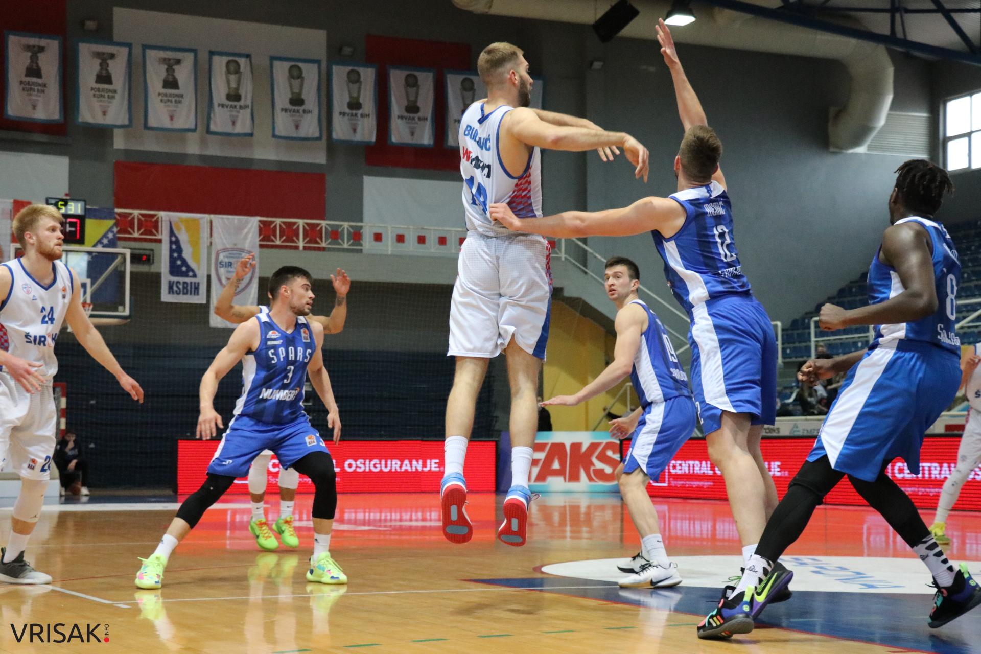 HKK Široki nakon produžetka poražen od Sparsa