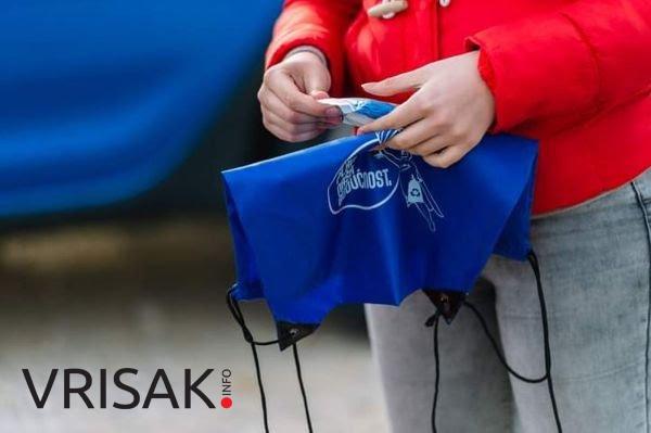 Udruga mladih Agape posadila 30 sadnica oko škole Crveni Grm