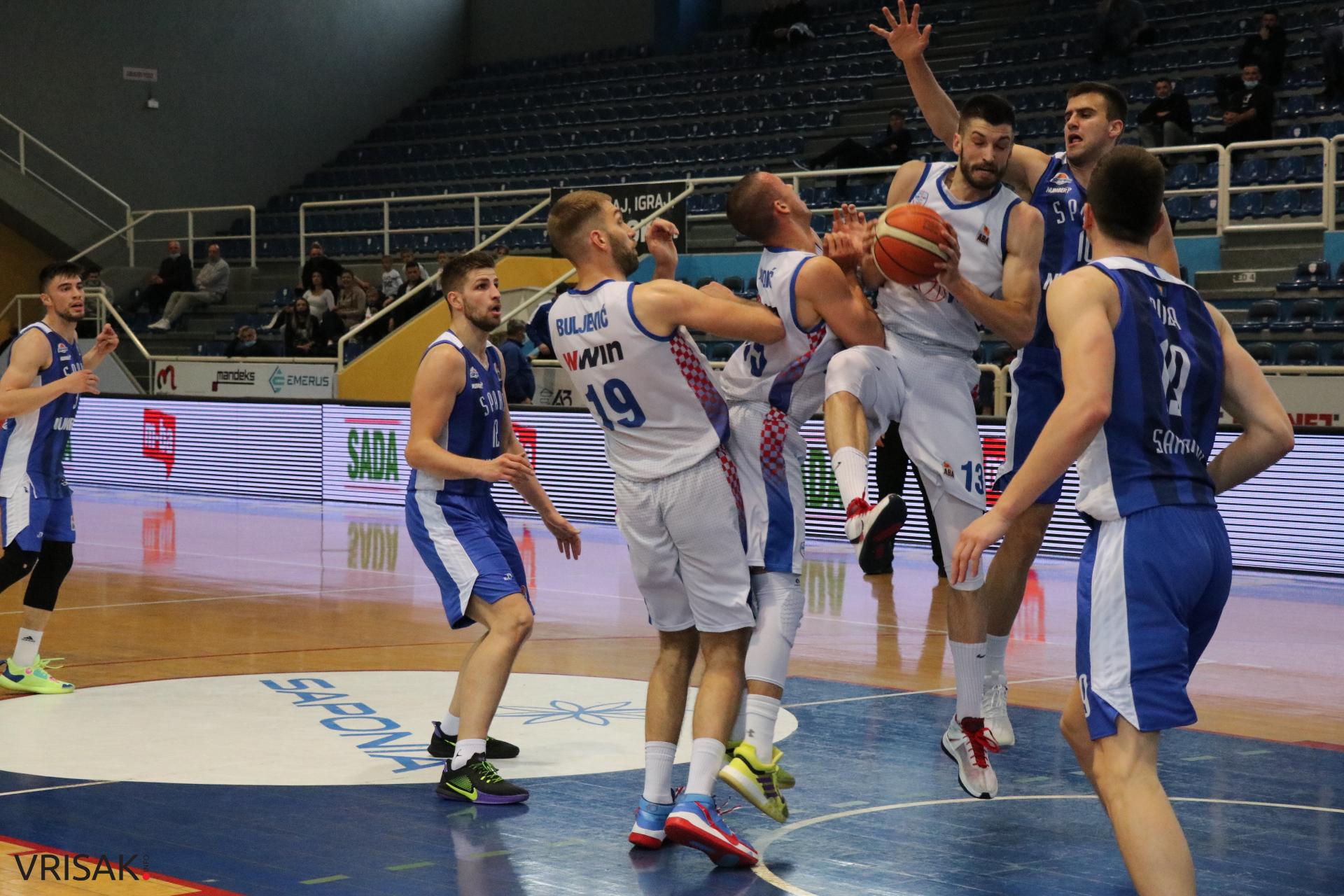 HKK Široki nakon produžetka poražen od Sparsa