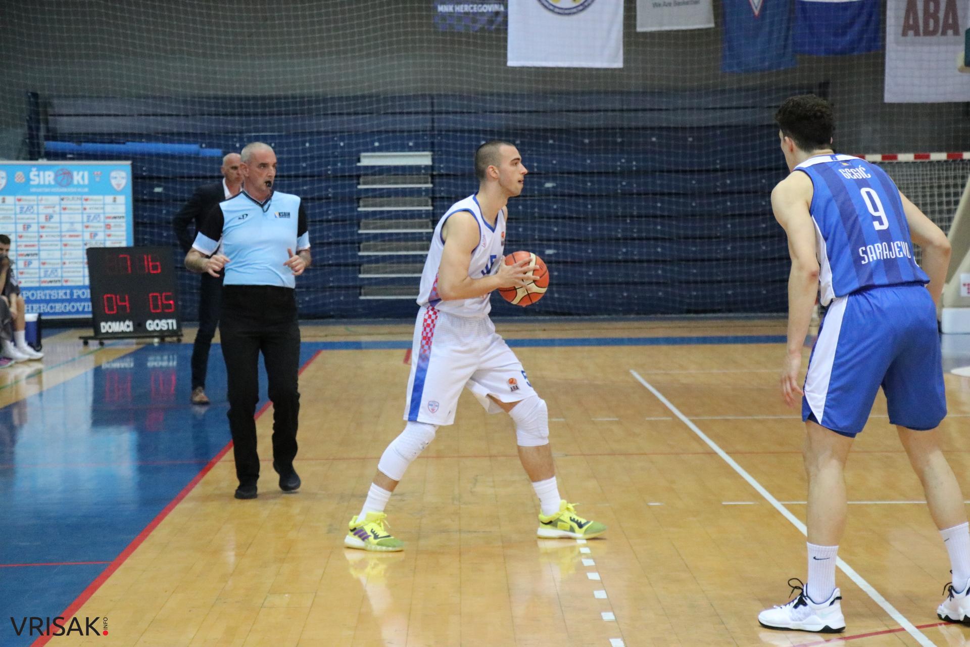 HKK Široki nakon produžetka poražen od Sparsa