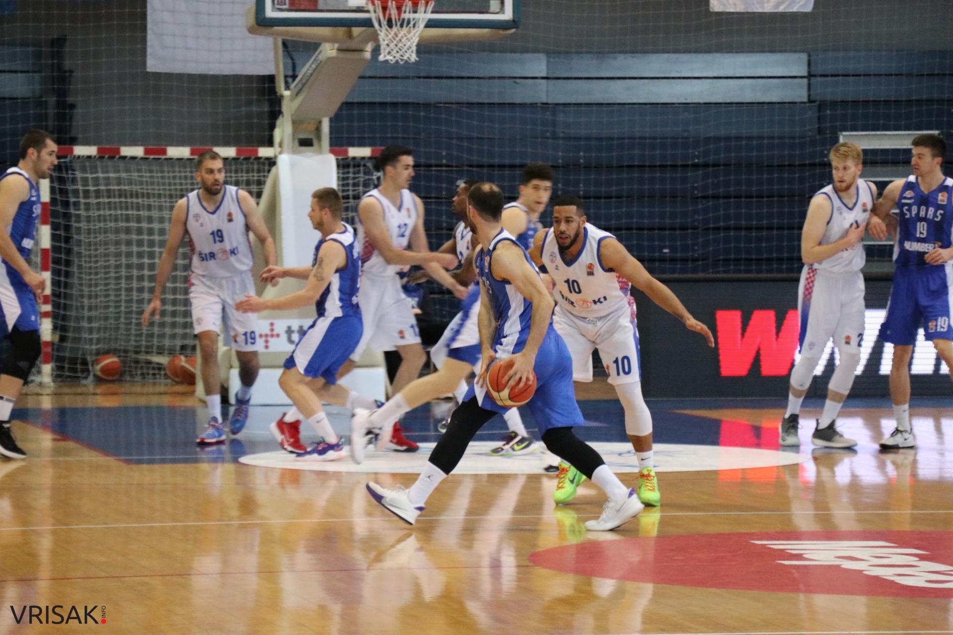 HKK Široki nakon produžetka poražen od Sparsa