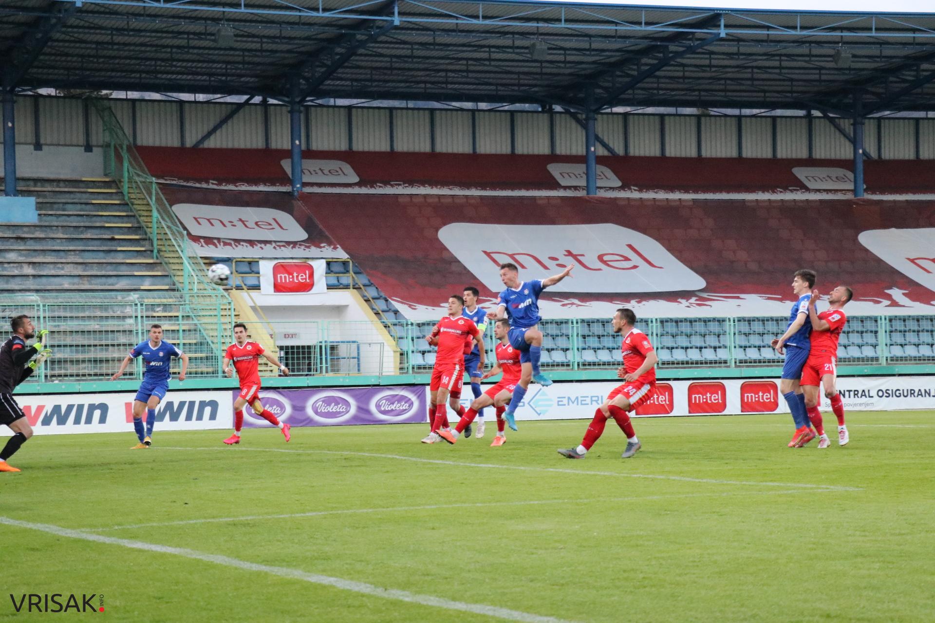 Široki Brijeg izgubio od Veleža na Pecari