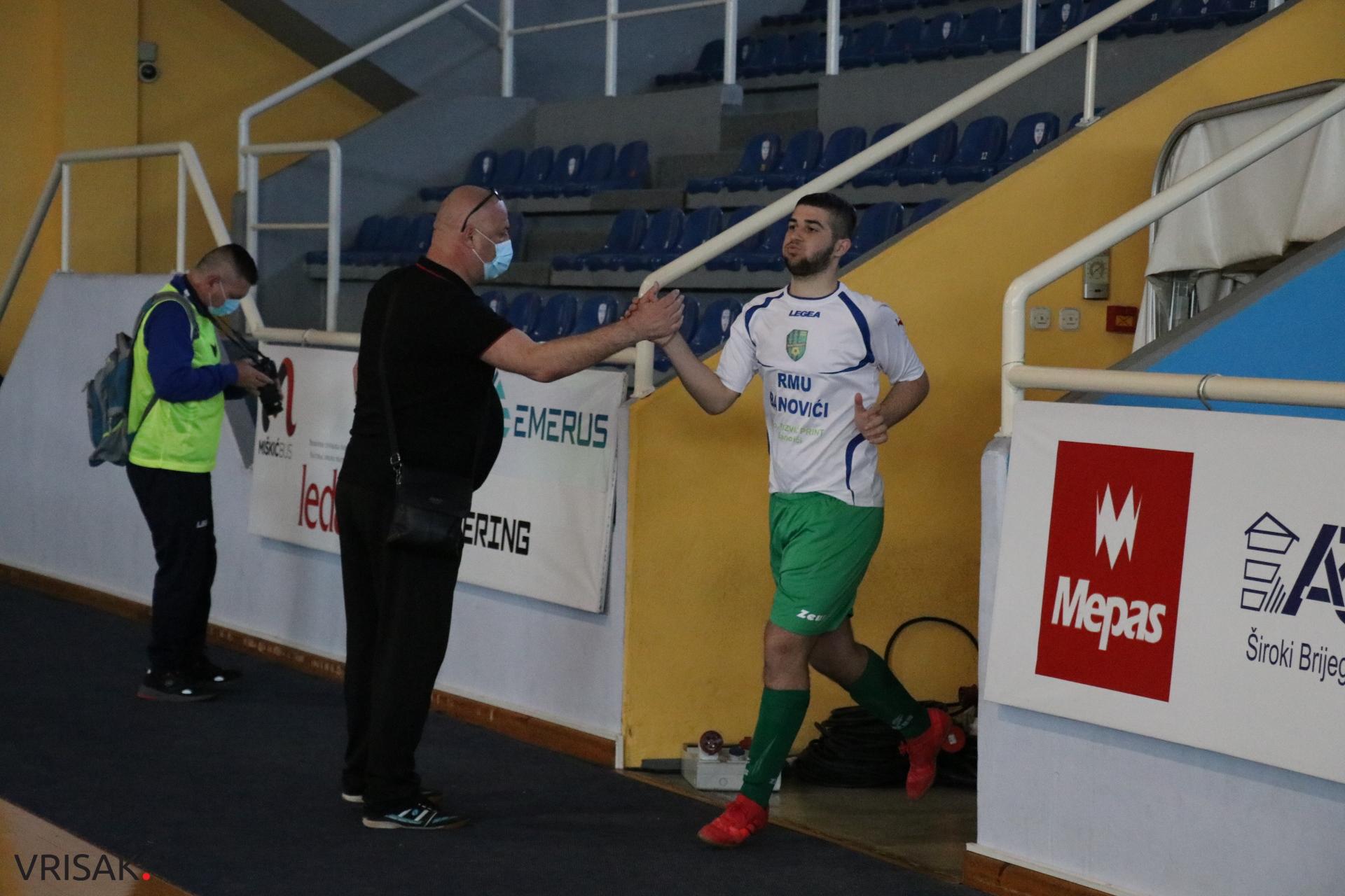 Veliko slavlje na Pecari: Malonogometni klub Hercegovina izborio Premijer futsal ligu!