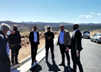 Ministar Lasić obišao gradilišta Južne obilaznice Mostara i magistralne ceste Neum – Stolac