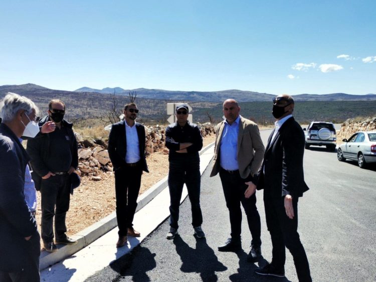 Ministar Lasić obišao gradilišta Južne obilaznice Mostara i magistralne ceste Neum – Stolac