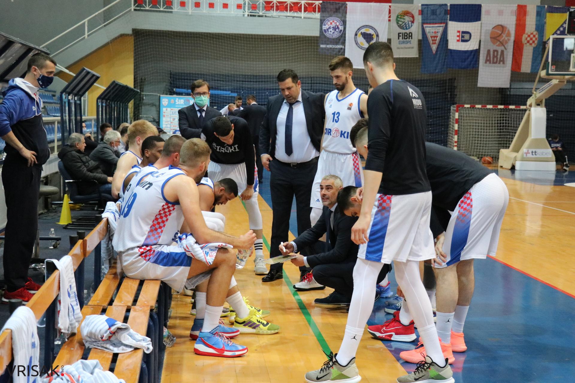 HKK Široki nakon produžetka poražen od Sparsa