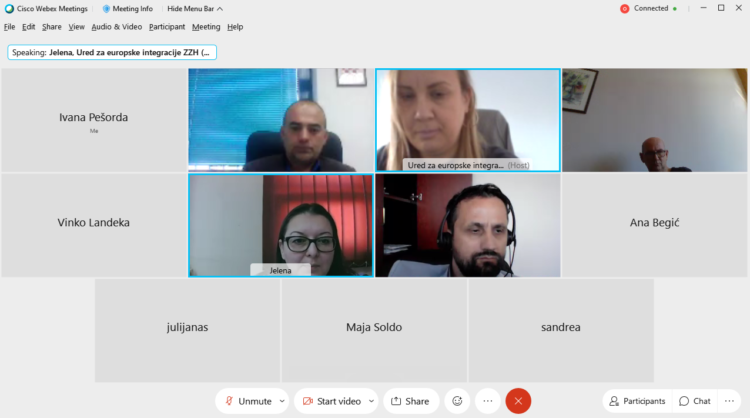 Održana sjednica Županijskog odbora za razvoj ŽZH