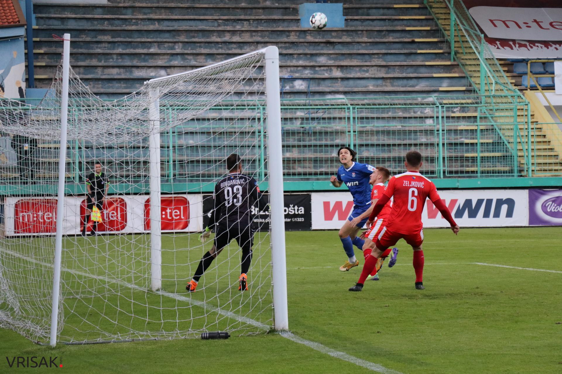 Široki Brijeg izgubio od Veleža na Pecari