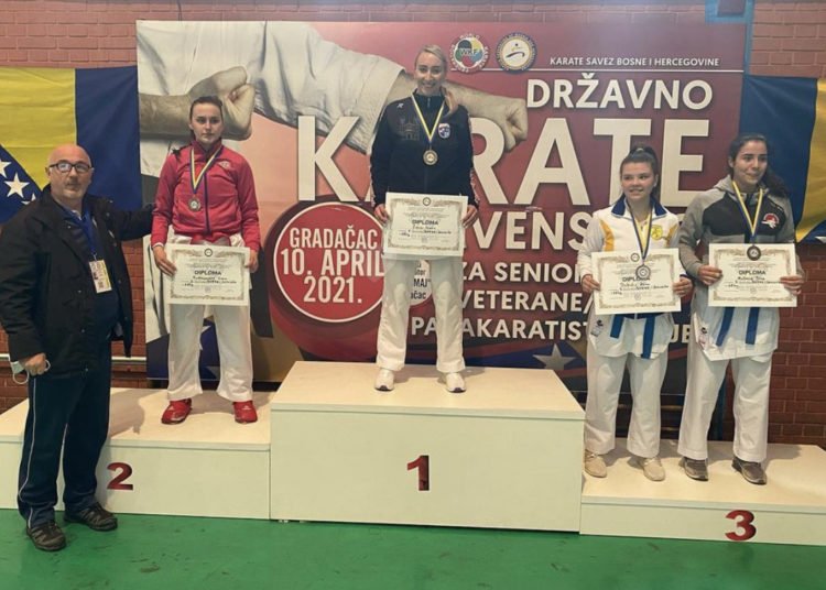 Ivona Ćavar seniorska prvakinja Bosne i Hercegovine!