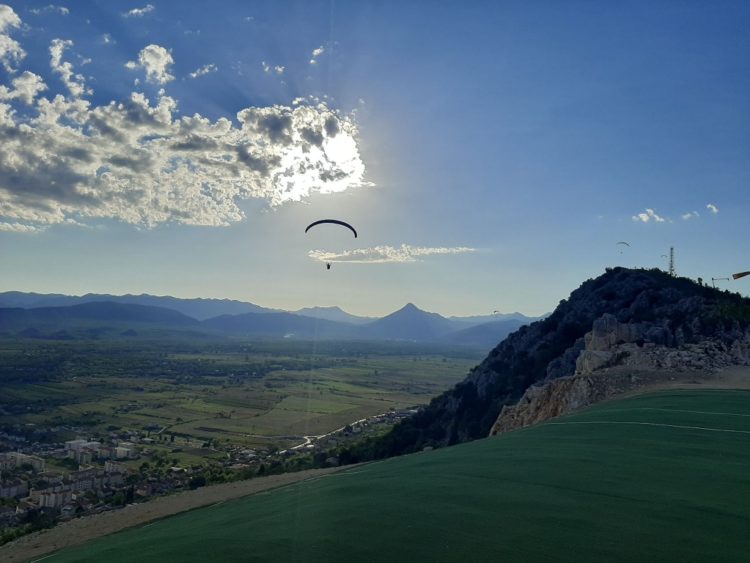 Branimir Mandić i Kristijan Medić jučer su napravili najduže letove unutar granica BiH
