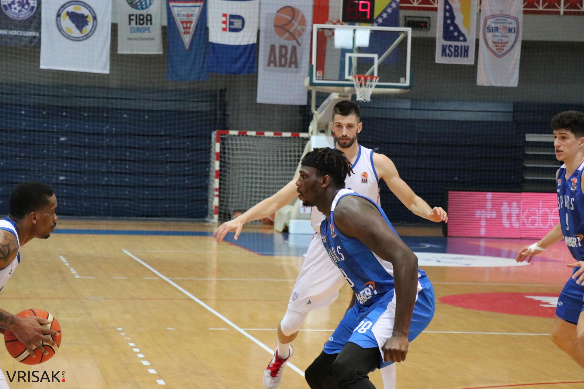 HKK Široki nakon produžetka poražen od Sparsa