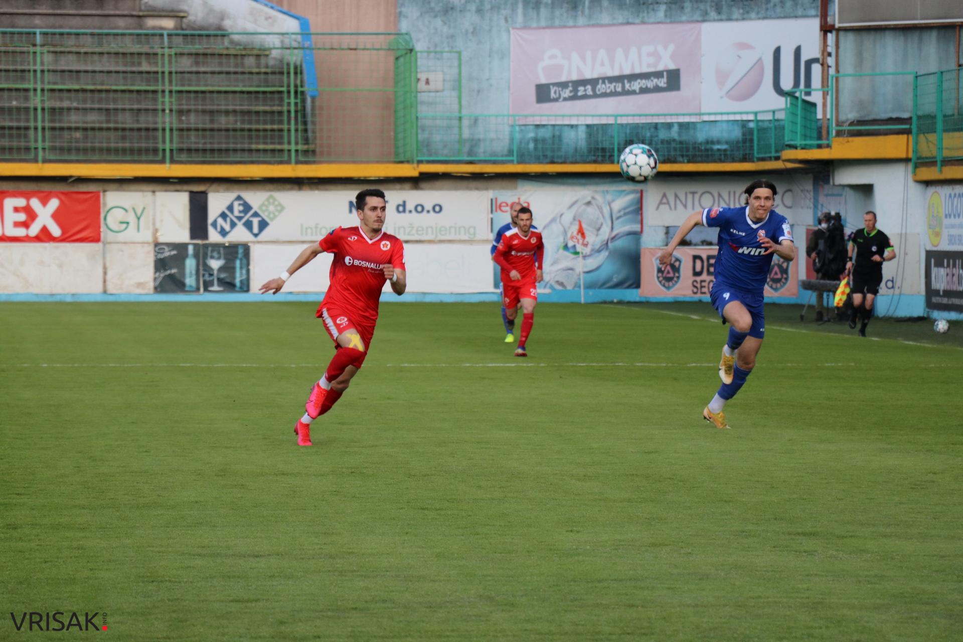 Široki Brijeg izgubio od Veleža na Pecari