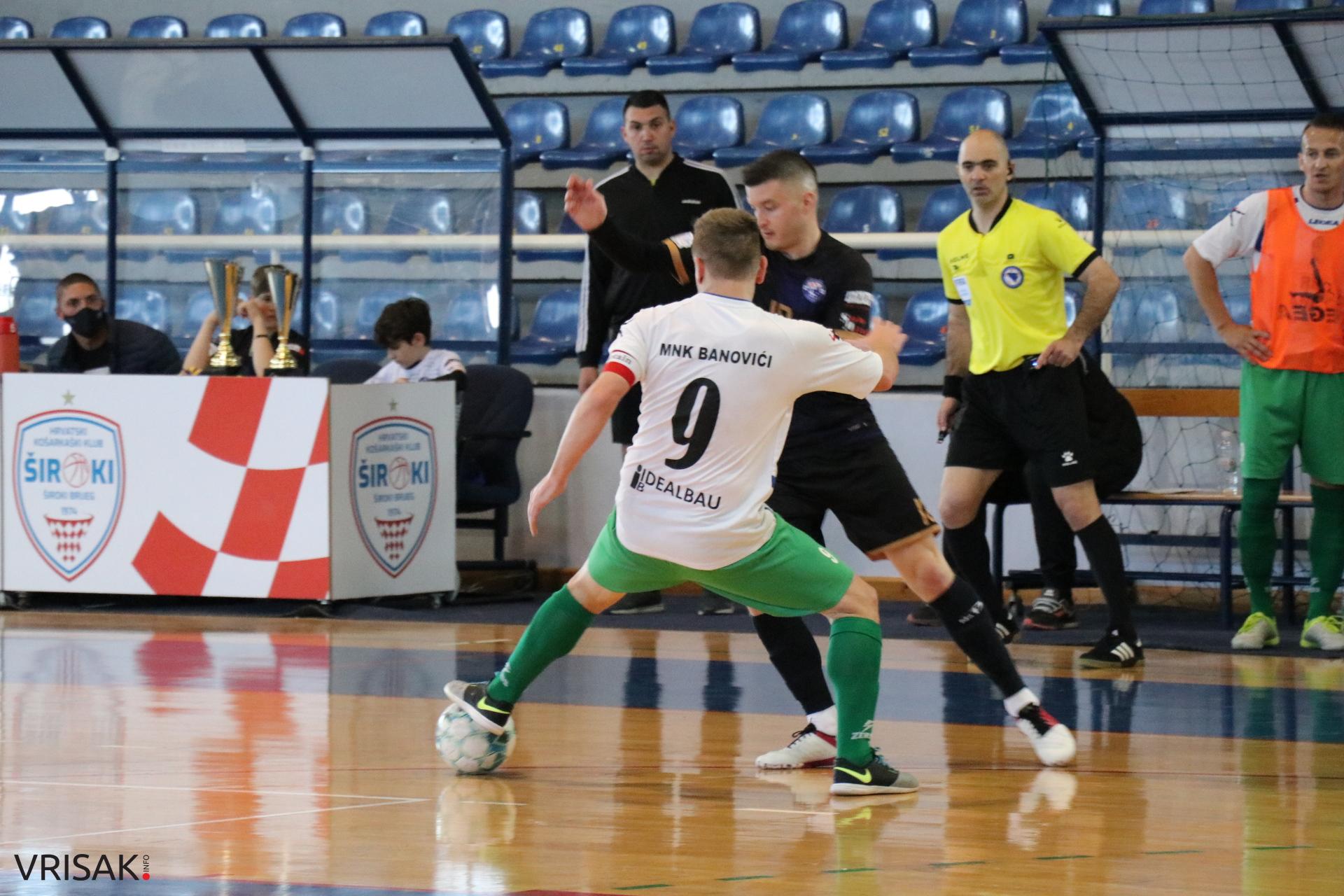 Veliko slavlje na Pecari: Malonogometni klub Hercegovina izborio Premijer futsal ligu!