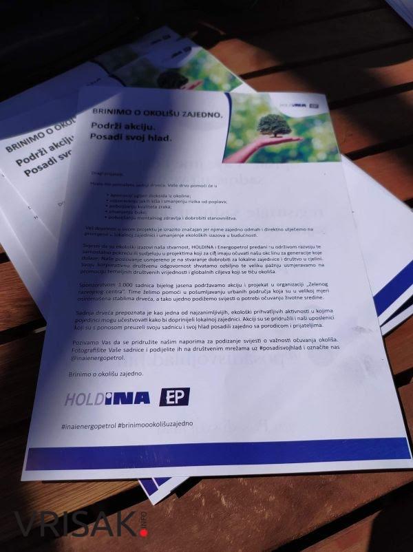 Održana akcija “Posadi svoj hlad” u Ljubuškom