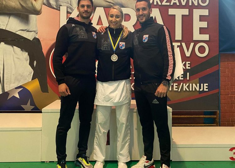 Ivona Ćavar seniorska prvakinja Bosne i Hercegovine!