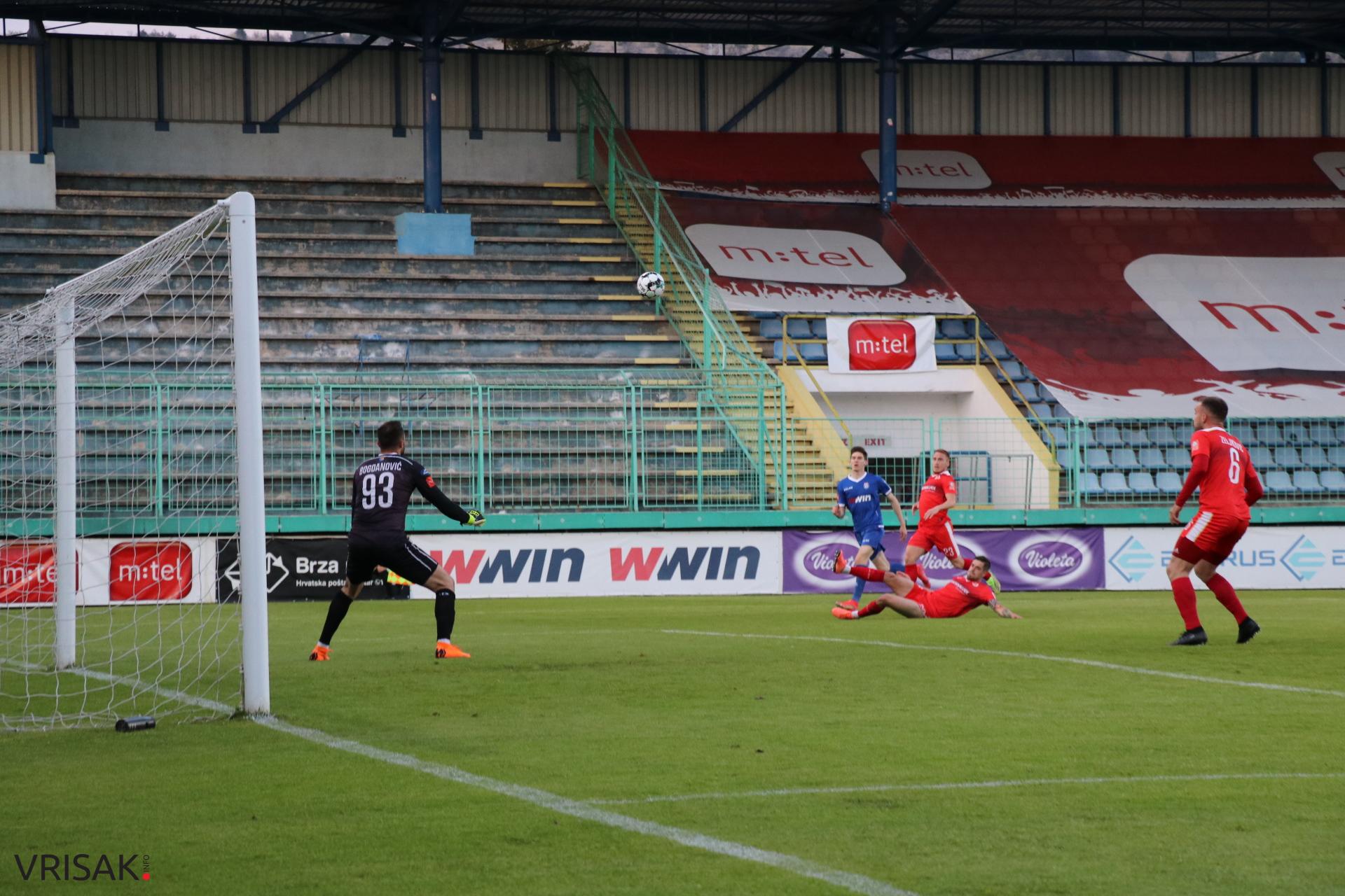 Široki Brijeg izgubio od Veleža na Pecari