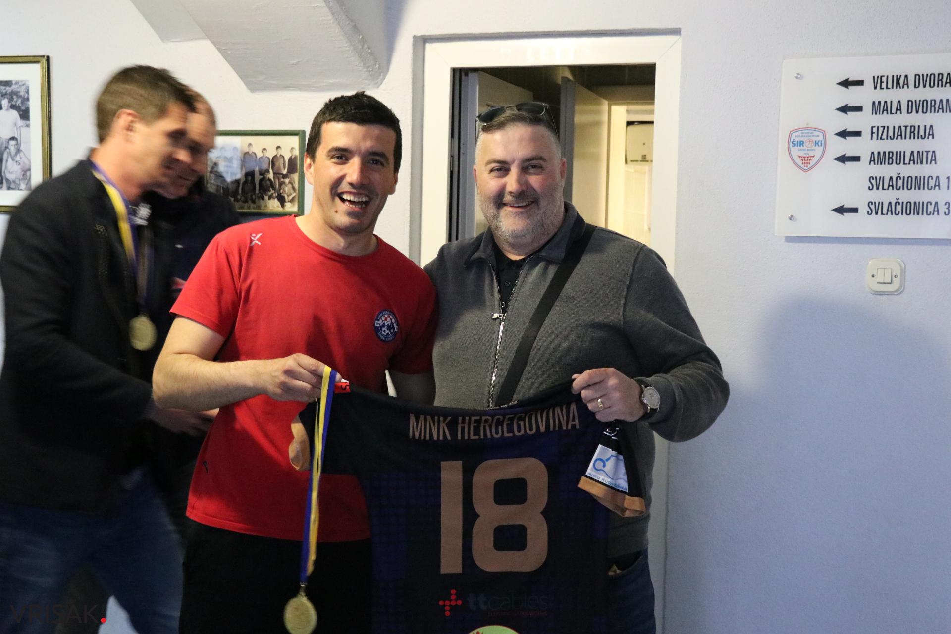 Moja Hercegovina – moj klub! Pogledajte slavlje nakon ostvarenog povijesnog rezultata!