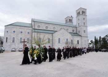 U Širokom Brijegu pokopan fra Serafin Hrkać