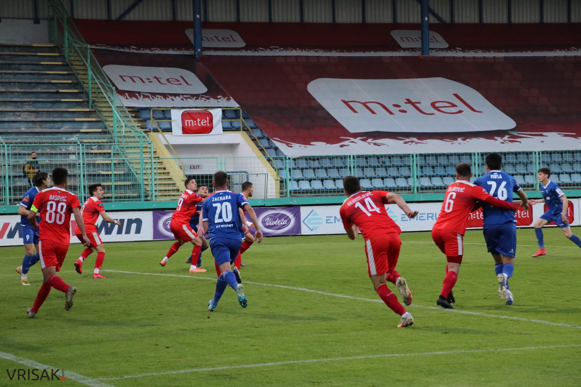 Široki Brijeg izgubio od Veleža na Pecari