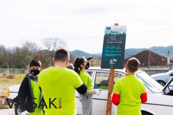 Udruga mladih Agape posadila 30 sadnica oko škole Crveni Grm