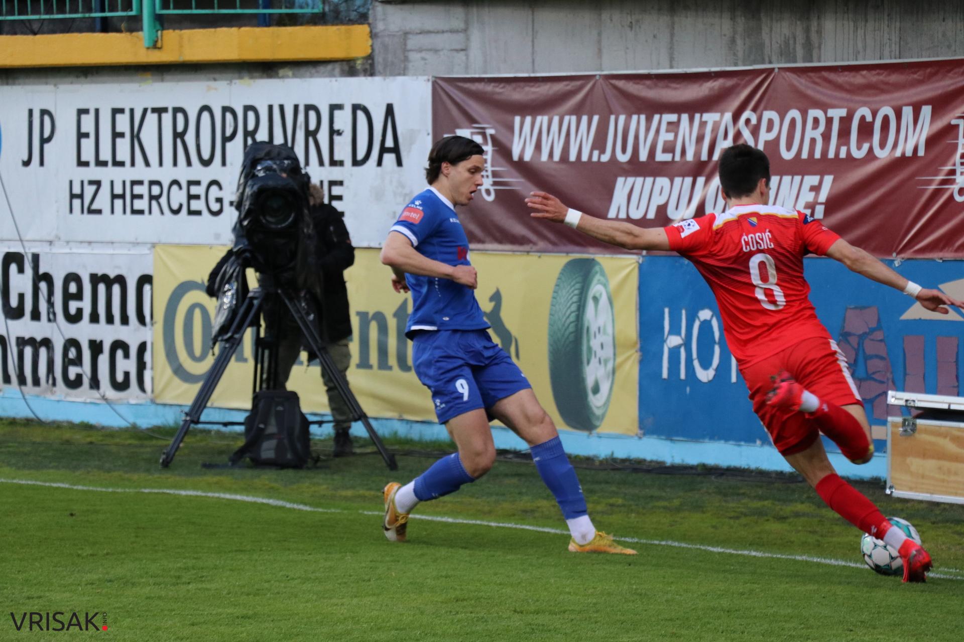 Široki Brijeg izgubio od Veleža na Pecari