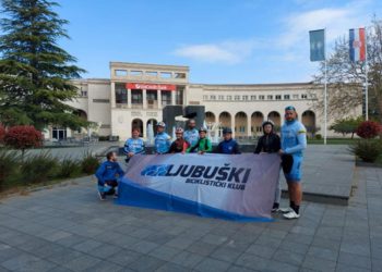 Ljubušaci sudjelovali na biciklijadi od Mostara do Čapljine