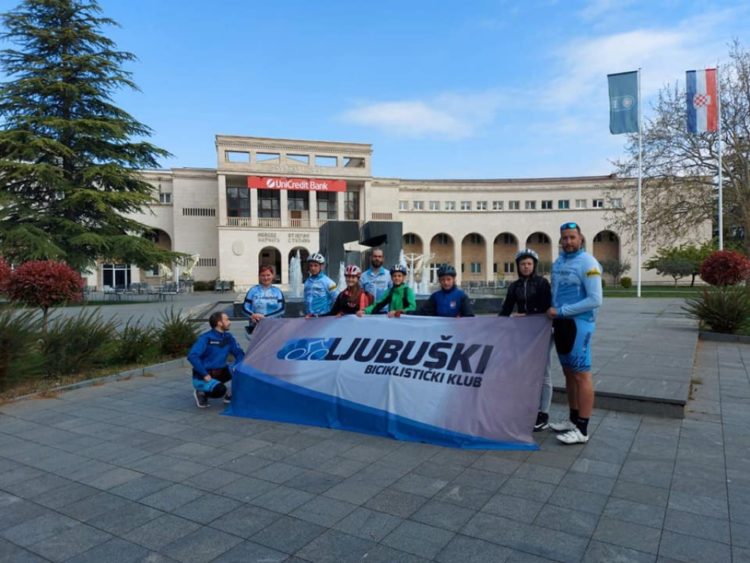 Ljubušaci sudjelovali na biciklijadi od Mostara do Čapljine
