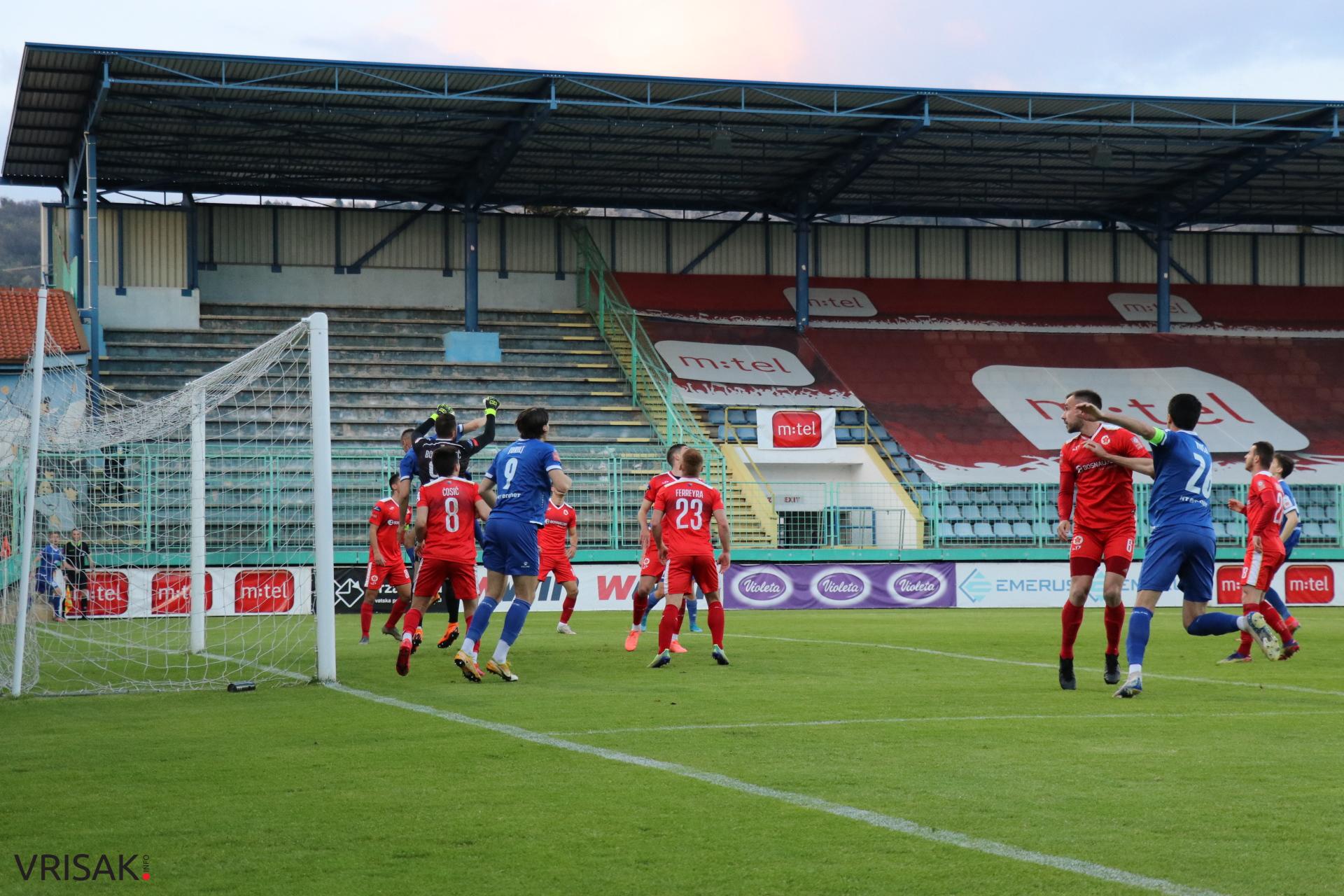 Široki Brijeg izgubio od Veleža na Pecari