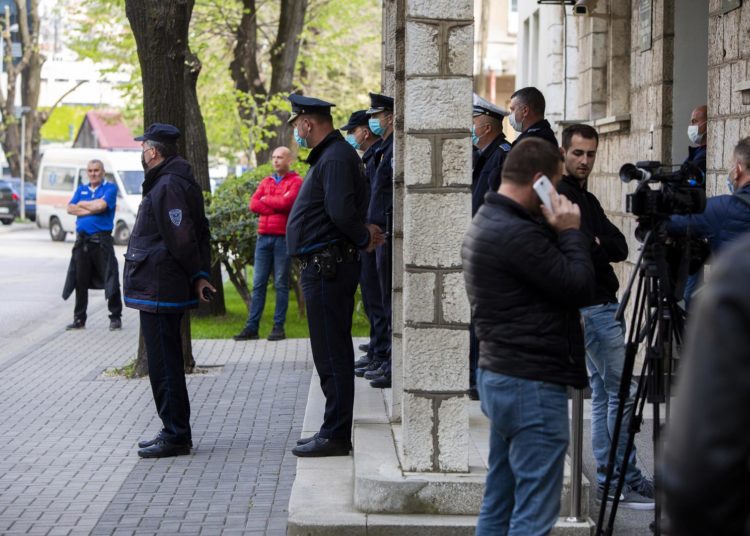 Prosvjedi zbog premlaćivanja Slavena Blaževića