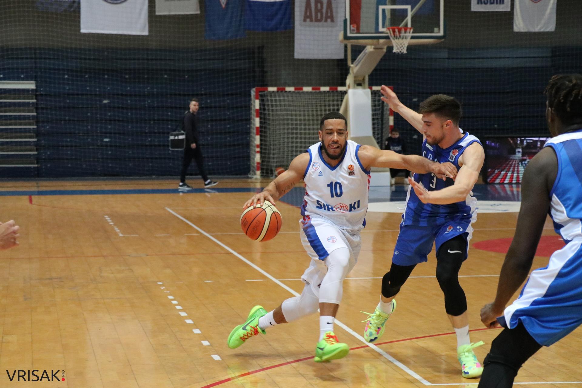 HKK Široki nakon produžetka poražen od Sparsa