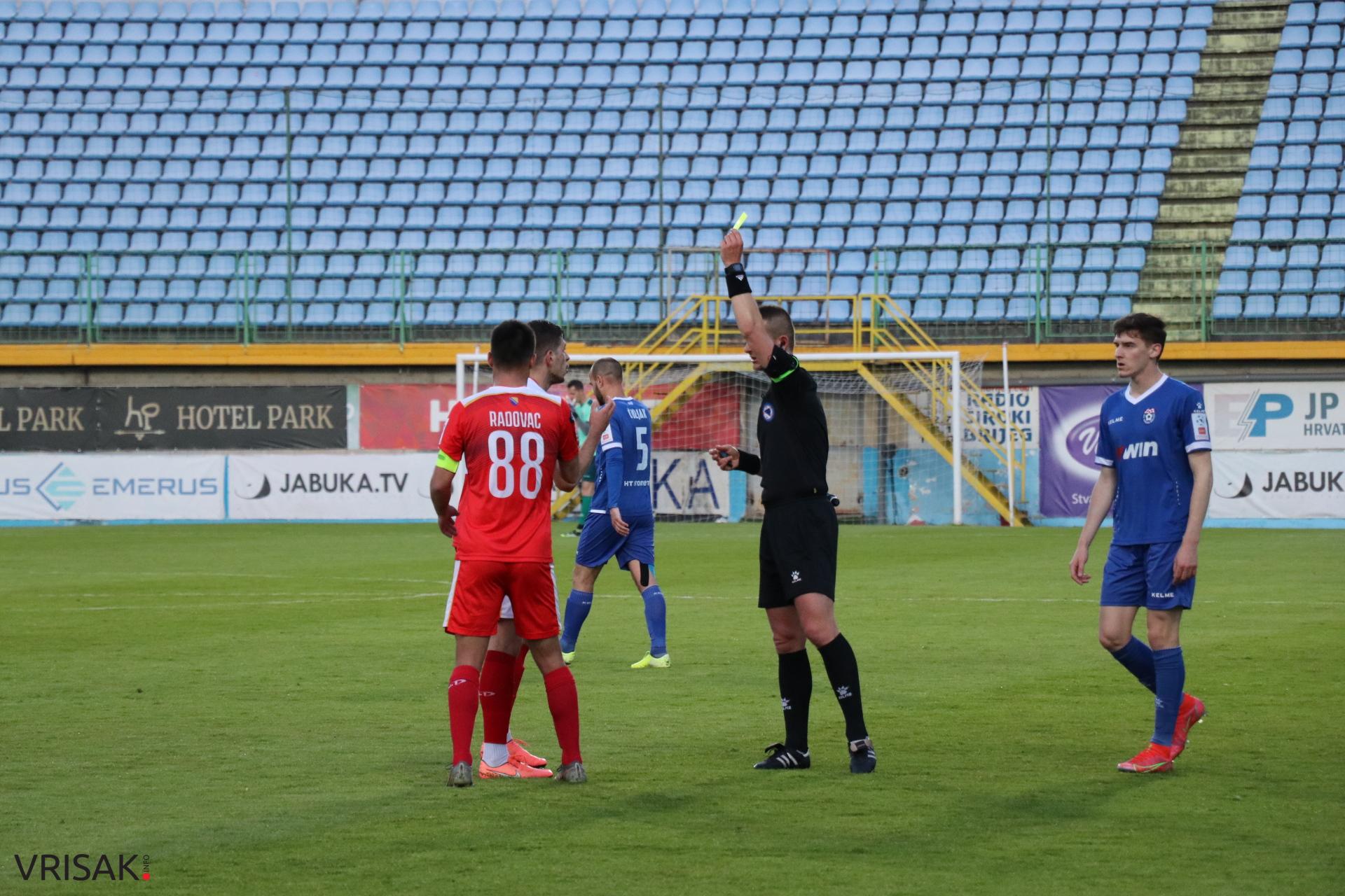 Široki Brijeg izgubio od Veleža na Pecari